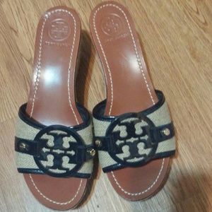 Tory Burch Platform Wedges
